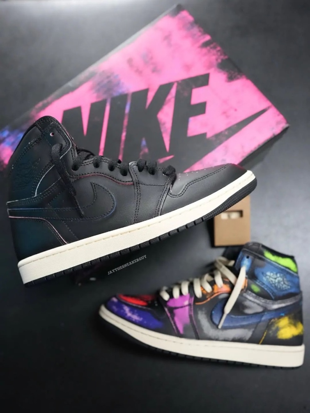 Nike Air Jordan 1 Retro High OG Self Expression Grade School 6Y